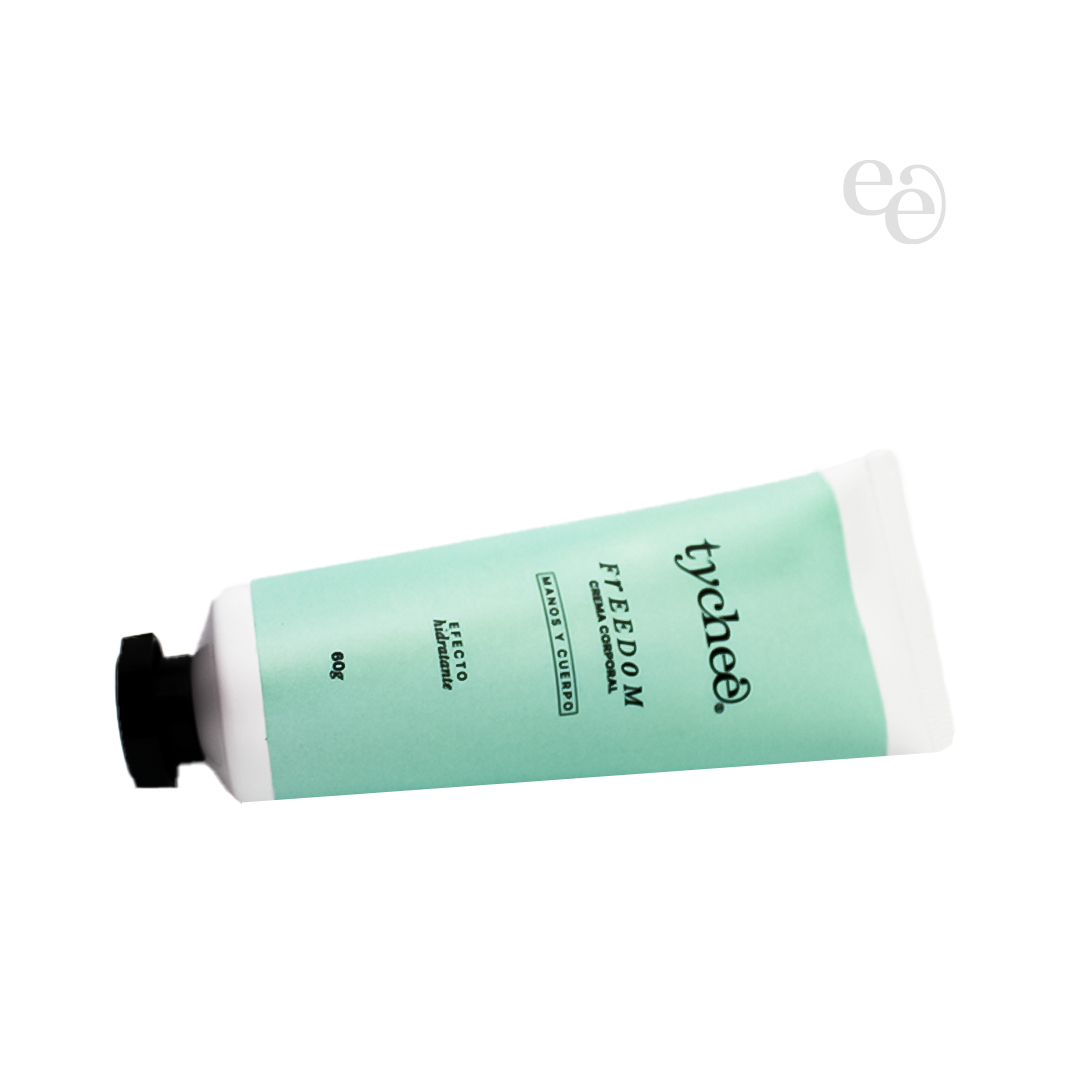 Crema hidratante corporal | Freedom | Tycheé