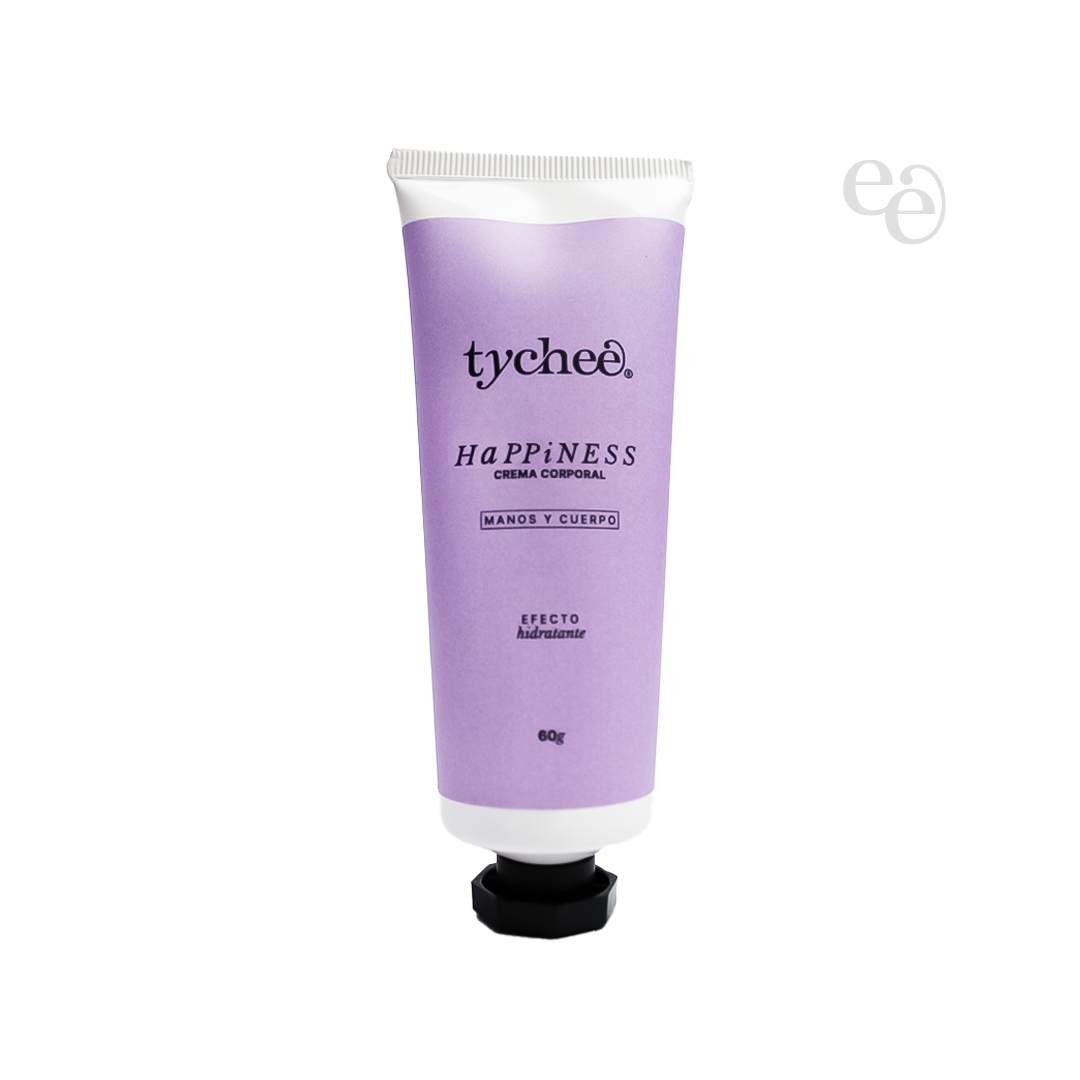 Crema hidratante corporal | Happiness | Tycheé