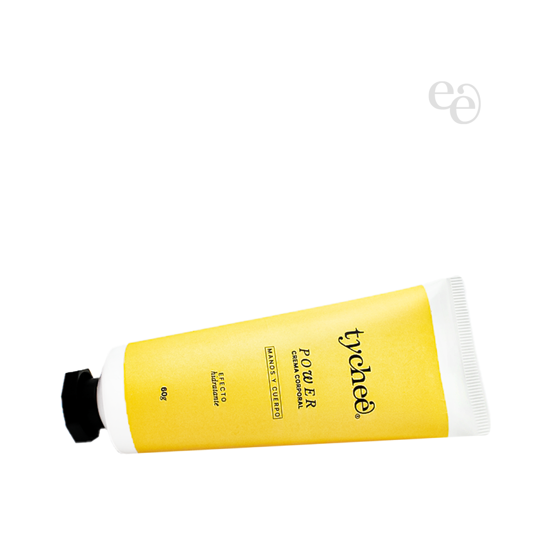 Crema hidratante corporal | Power | Tycheé