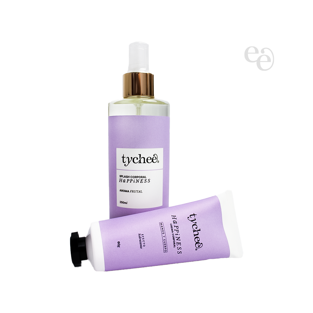 KIT Dúo Hapiness | Crema + Splash | Tycheé