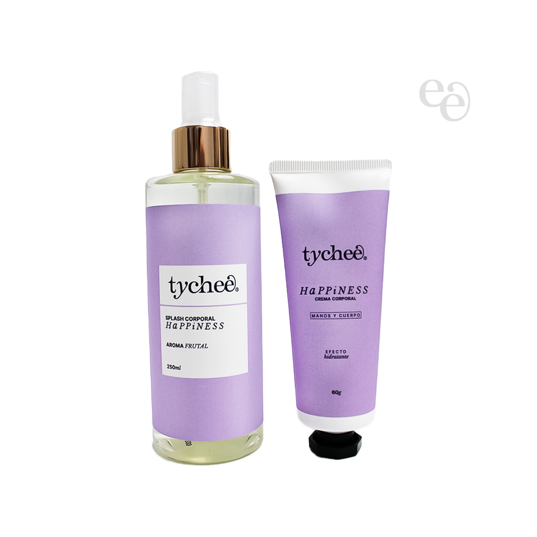KIT Dúo Hapiness | Crema + Splash | Tycheé