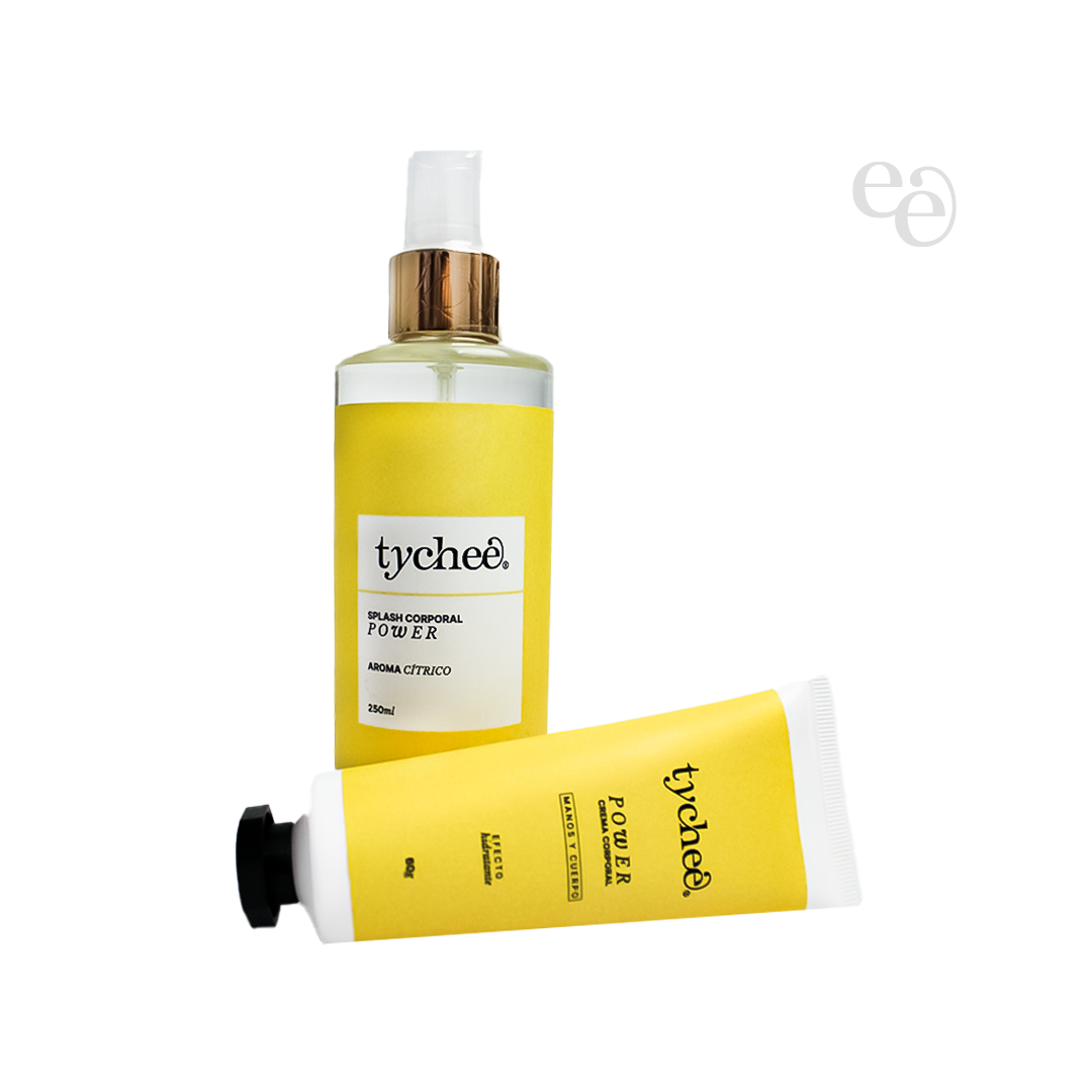 KIT Dúo Power | Crema + Splash | Tycheé