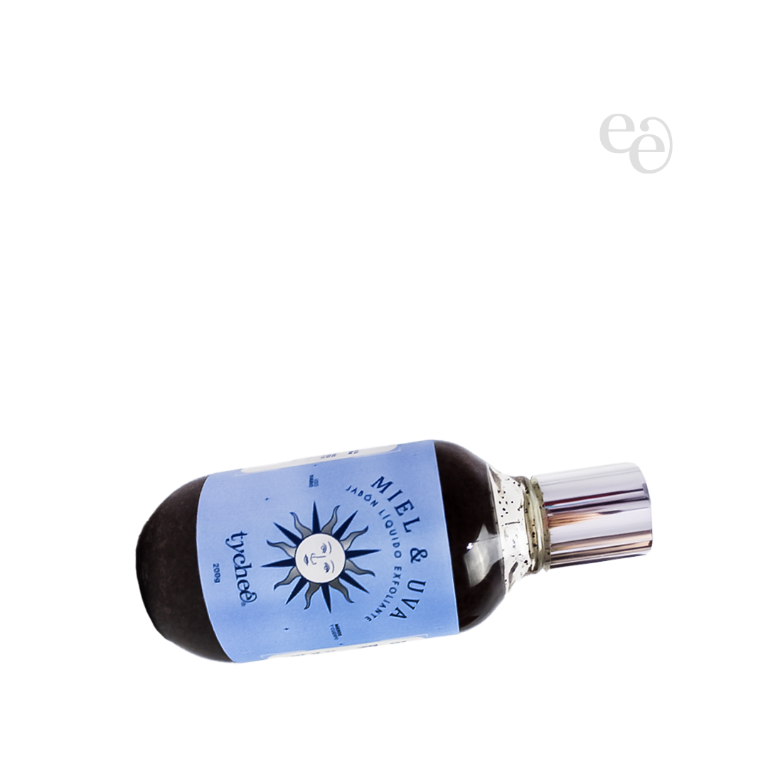 Jabón Corporal Exfoliante De Miel Y Uva - Tycheé