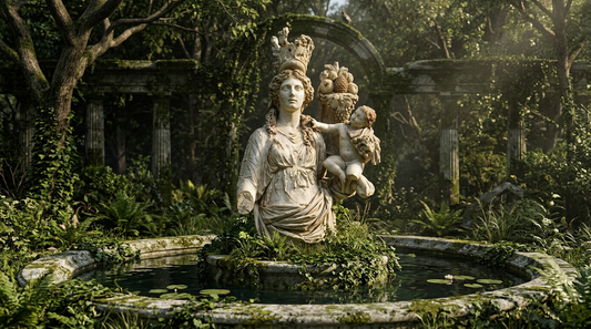 ¿Quién es Tyche? La diosa del destino que inspira tu bienestar