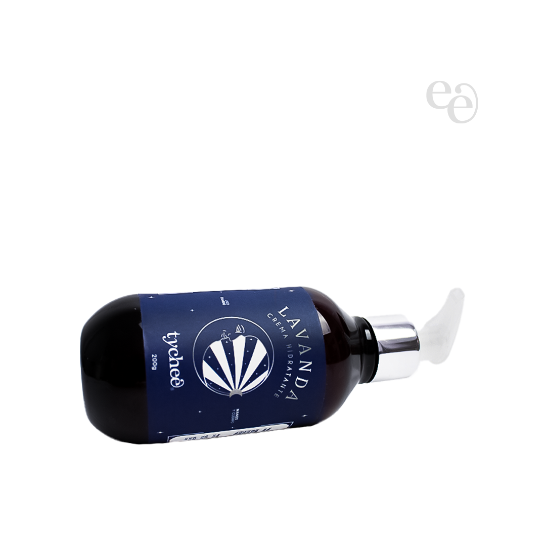 Crema Hidratante Con Lavanda Natural - Tycheé