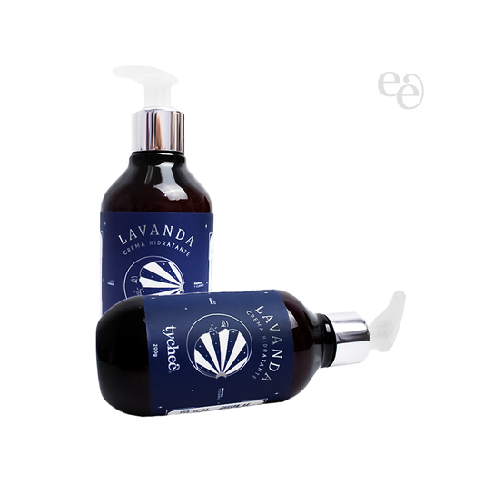 Crema Hidratante Con Lavanda Natural - Tycheé