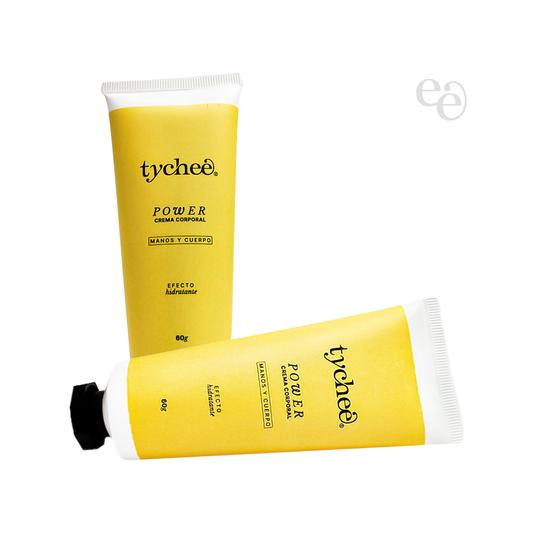 Crema hidratante corporal | Power | Tycheé