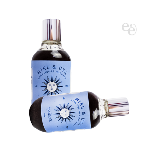 Jabón Corporal Exfoliante De Miel Y Uva - Tycheé
